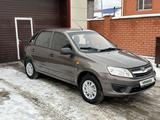 ВАЗ (Lada) Granta 2190 2015 годаfor2 800 000 тг. в Актобе – фото 5