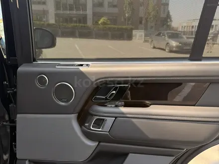 Land Rover Range Rover 2019 года за 47 000 000 тг. в Алматы – фото 11