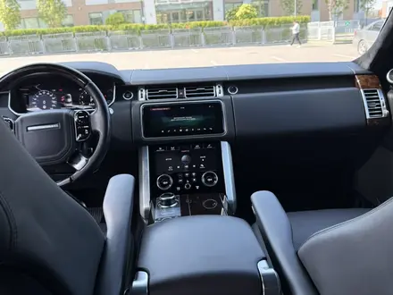 Land Rover Range Rover 2019 года за 47 000 000 тг. в Алматы – фото 18