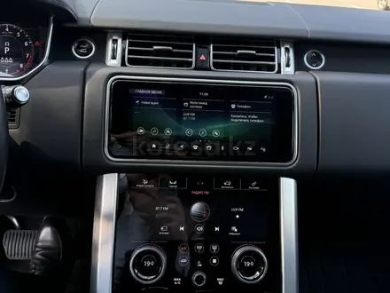 Land Rover Range Rover 2019 года за 47 000 000 тг. в Алматы – фото 17