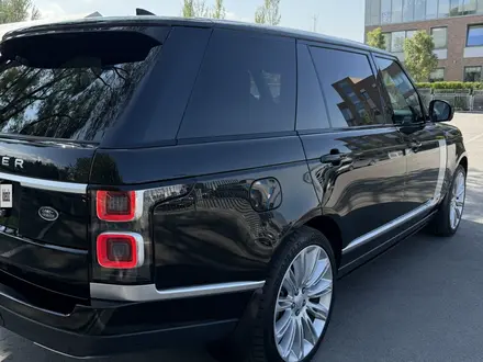 Land Rover Range Rover 2019 года за 47 000 000 тг. в Алматы – фото 22