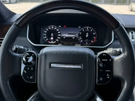 Land Rover Range Rover 2019 года за 47 000 000 тг. в Алматы – фото 25