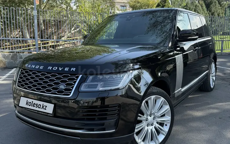 Land Rover Range Rover 2019 годаүшін47 000 000 тг. в Алматы