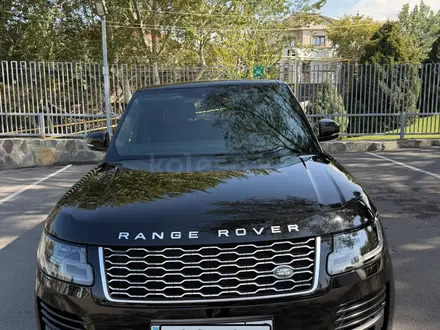 Land Rover Range Rover 2019 года за 47 000 000 тг. в Алматы – фото 8
