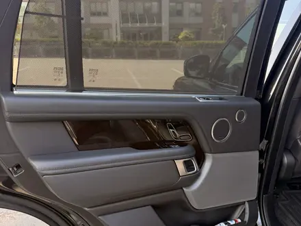 Land Rover Range Rover 2019 года за 47 000 000 тг. в Алматы – фото 9