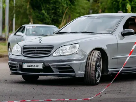 Mercedes-Benz S 55 2000 года за 7 500 000 тг. в Астана – фото 4