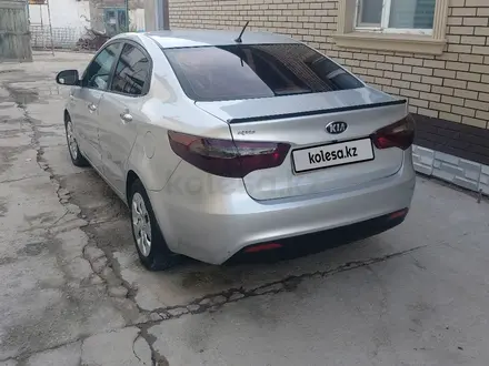 Kia Rio 2014 года за 5 500 000 тг. в Кызылорда – фото 2