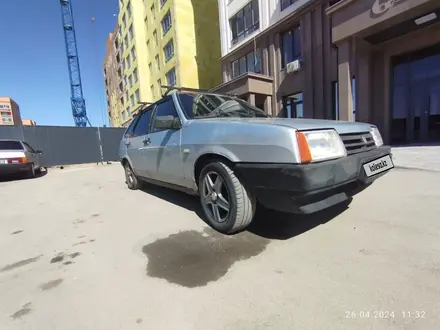 ВАЗ (Lada) 2109 2002 года за 1 200 000 тг. в Костанай – фото 15