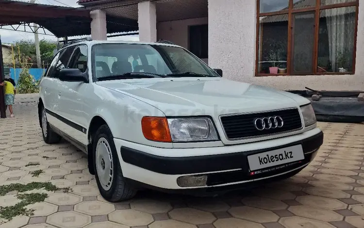 Audi 100 1993 годаүшін2 950 000 тг. в Тараз