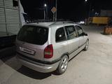 Opel Zafira 2000 годаүшін1 800 000 тг. в Шымкент – фото 3