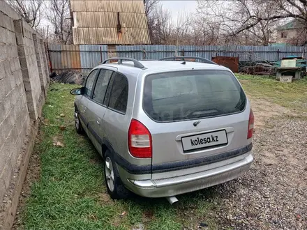 Opel Zafira 2000 года за 1 500 000 тг. в Шымкент – фото 5