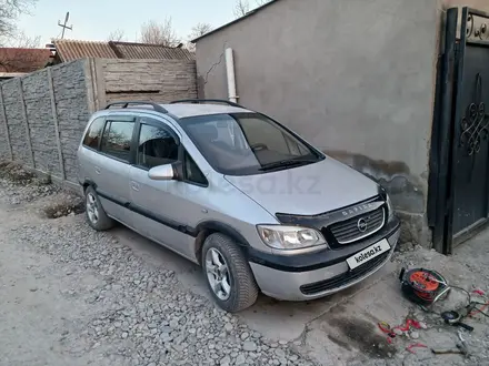 Opel Zafira 2000 года за 1 500 000 тг. в Шымкент – фото 6