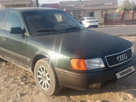 Audi 100 1992 года за 1 350 000 тг. в Тараз – фото 3