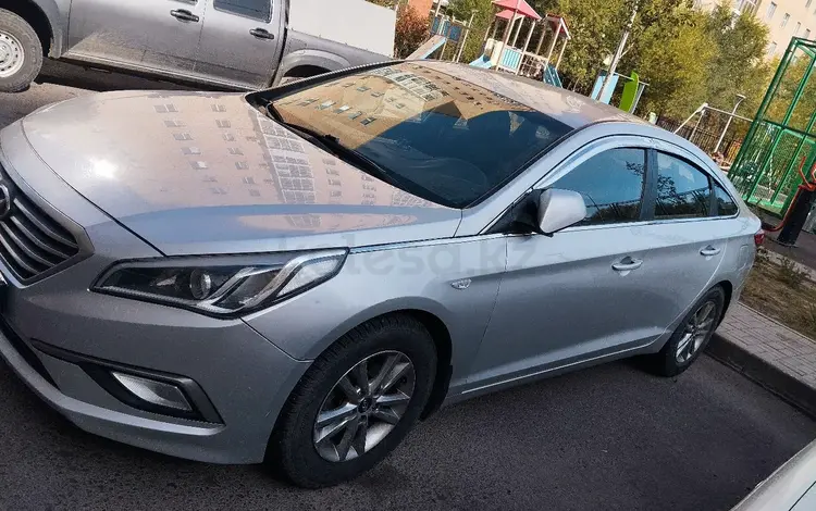 Hyundai Sonata 2016 годаүшін6 000 000 тг. в Астана