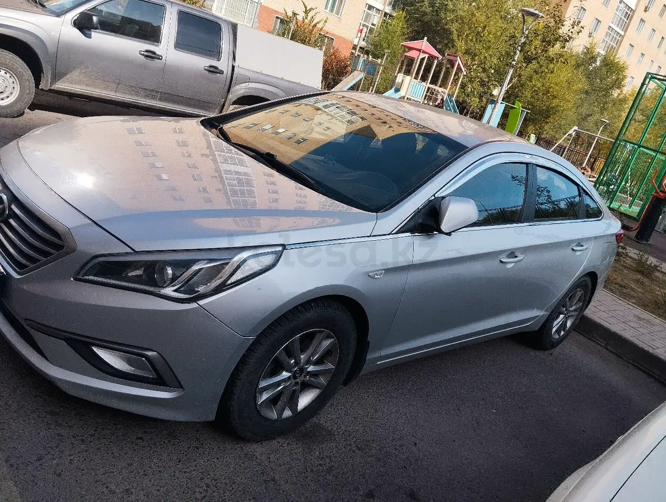 Hyundai Sonata, 2016