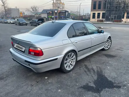 BMW 525 2001 года за 2 500 000 тг. в Алматы – фото 3
