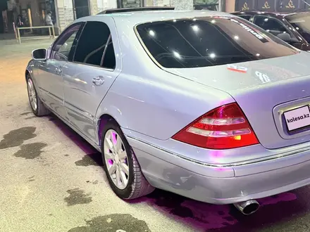 Mercedes-Benz S 430 2002 года за 4 500 000 тг. в Жанаозен – фото 4