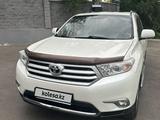 Toyota Highlander 2013 годаүшін14 300 000 тг. в Алматы