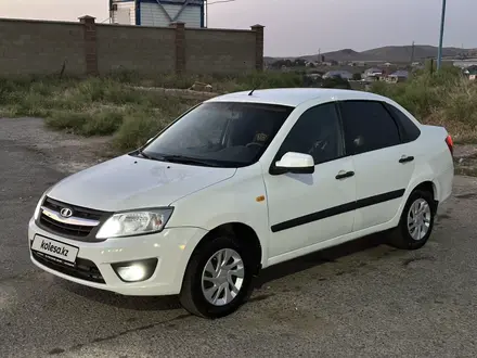 ВАЗ (Lada) Granta 2190 2012 года за 2 000 000 тг. в Шымкент