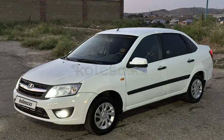 ВАЗ (Lada) Granta 2190 2012 годаүшін2 000 000 тг. в Шымкент