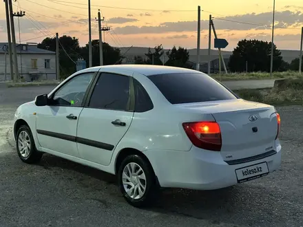 ВАЗ (Lada) Granta 2190 2012 года за 2 000 000 тг. в Шымкент – фото 5
