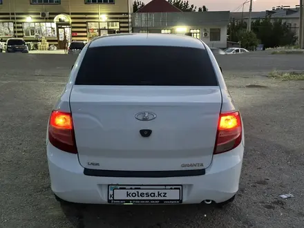 ВАЗ (Lada) Granta 2190 2012 года за 2 000 000 тг. в Шымкент – фото 6