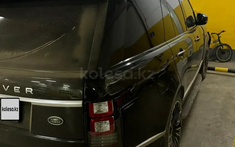 Land Rover Range Rover 2016 года за 21 000 000 тг. в Астана