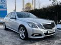 Mercedes-Benz E 250 2010 годаүшін9 000 000 тг. в Алматы