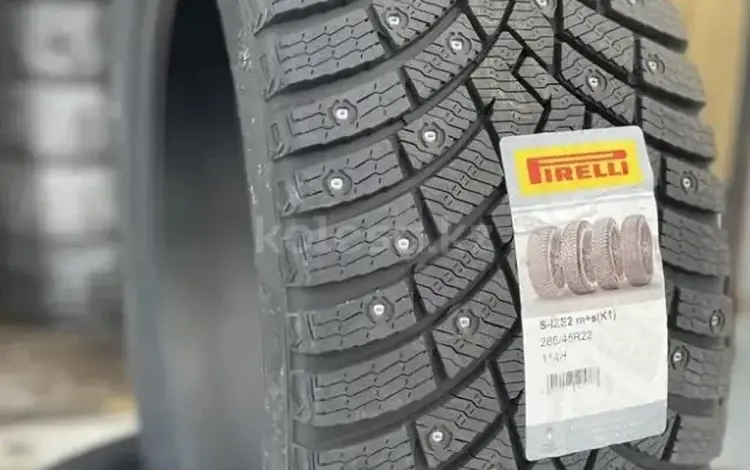265/45/21 PirelliScorpion Ice Zero2 (шип) за 1 000 000 тг. в Алматы