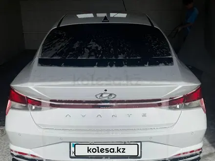 Hyundai Elantra 2022 года за 11 000 000 тг. в Кызылорда – фото 7