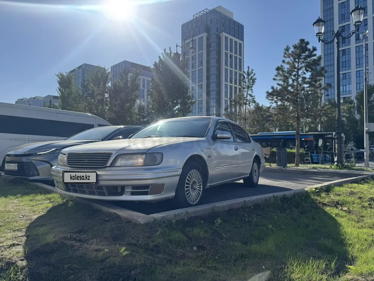 Nissan Cefiro, 1995