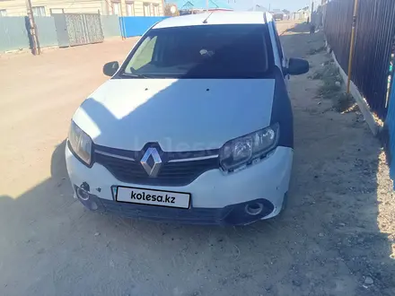 Renault Logan 2014 года за 1 600 000 тг. в Кызылорда – фото 5