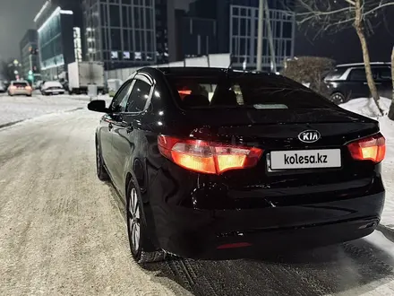 Kia Rio 2014 года за 5 000 000 тг. в Астана – фото 11