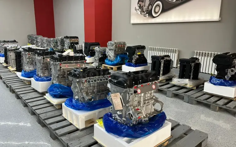 Новые двигатели Тоуоta Hyundai Kia Mitsubishi Chevrolet за 350 000 тг. в Уральск