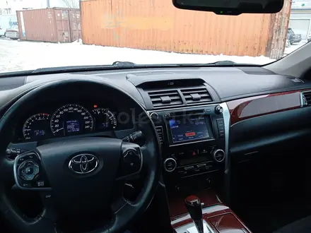 Toyota Camry 2014 года за 9 500 000 тг. в Астана – фото 11