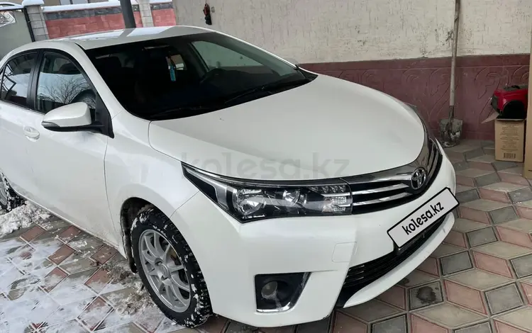 Toyota Corolla 2014 года за 5 900 000 тг. в Алматы