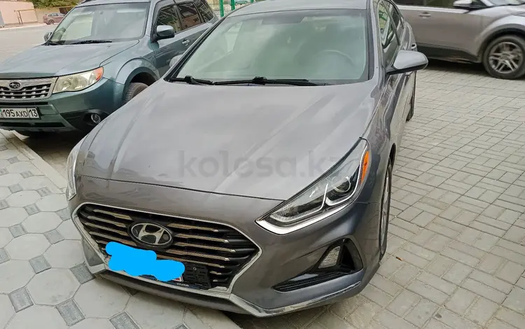 Hyundai Sonata 2018 годаfor6 700 000 тг. в Актау