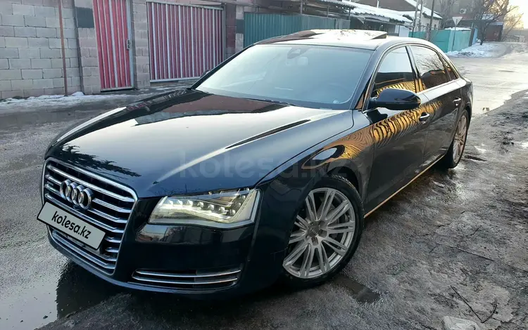 Audi A8 2012 года за 14 000 000 тг. в Алматы