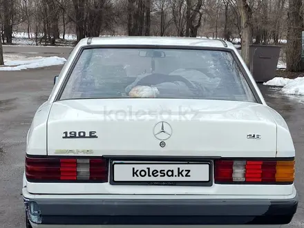 Mercedes-Benz 190 1990 года за 1 000 000 тг. в Есик – фото 2