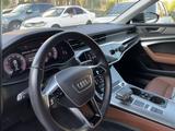 Audi A6 2021 года за 23 500 000 тг. в Алматы – фото 4