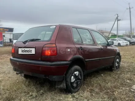 Volkswagen Golf 1993 года за 1 150 000 тг. в Кокшетау – фото 3