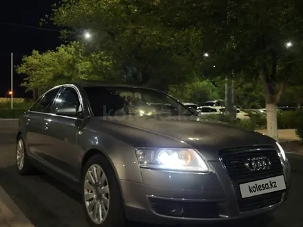 Audi A6 2006 года за 3 500 000 тг. в Атырау – фото 2