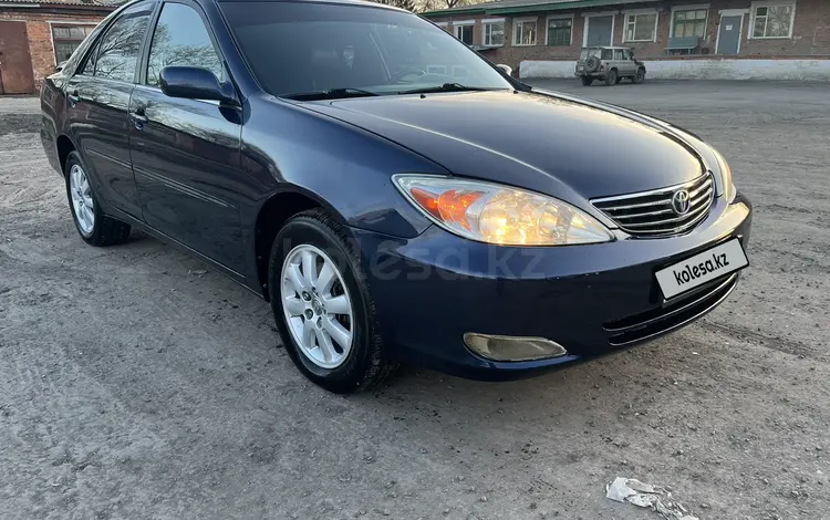 Toyota Camry 2002 годаүшін4 600 000 тг. в Петропавловск