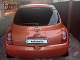 Nissan March 2002 годаүшін2 000 000 тг. в Тараз – фото 5