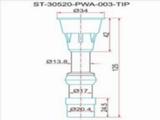 Наконечник катушки зажиганияfor1 650 тг. в Астана