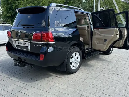 Lexus LX 570 2008 года за 18 500 000 тг. в Актобе – фото 3