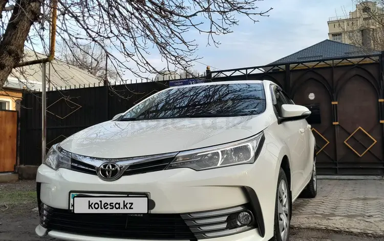 Toyota Corolla 2017 годаүшін8 000 000 тг. в Алматы