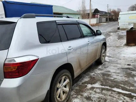 Toyota Highlander 2008 года за 10 200 000 тг. в Кызылорда – фото 5