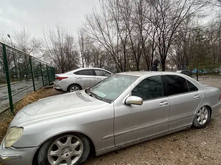 Mercedes-Benz S 430 1999 года за 1 500 000 тг. в Алматы – фото 6