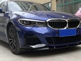 Передний сплиттер (губа) на BMW G20 за 65 000 тг. в Астана – фото 2